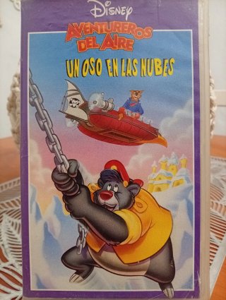 VHS Aventureros del Aire: Un Oso en las Nubes