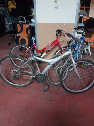 Lote de 3 Bicicletas por 60€