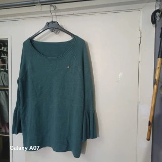 Jersey Mujer Verde Azulado