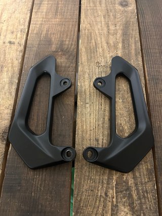 Asas pasajero Yamaha MT-07