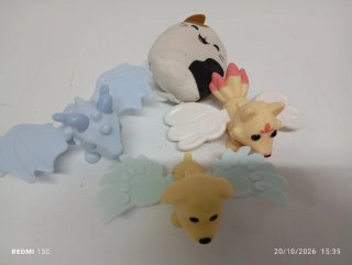 Conjunto de 4 Figuras McDonald's