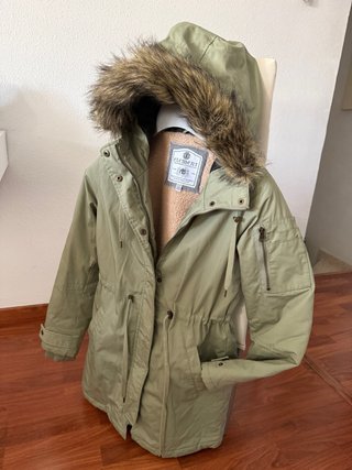 Chaquetón Invierno Element Verde Talla S