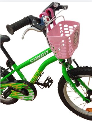 Bicicleta Infantil Color Verde