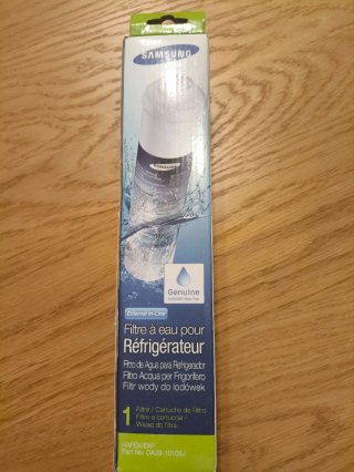 Filtro de agua para frigorífico Samsung DA29-10105