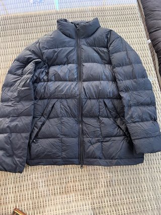 Chaqueta Acolchada Nike Negra