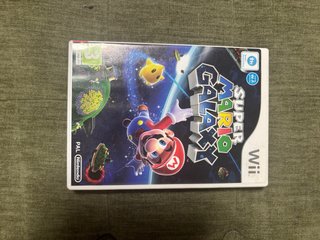 Super Mario Galaxy para Nintendo Wii