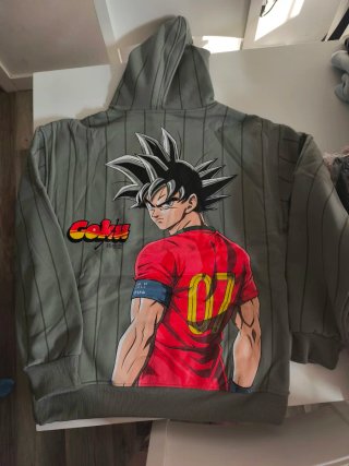 Sudadera con Capucha Goku