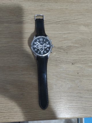 Reloj Viceroy Negro y Plateado