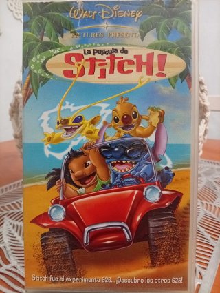 VHS La Película de Stitch!