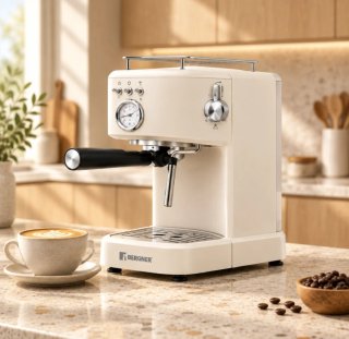 Cafetera Espresso RETRO Bergner Premium – Estilo V