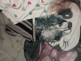 Bañador Estampado Combinado