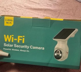 Cámara de Seguridad Solar Wi-Fi