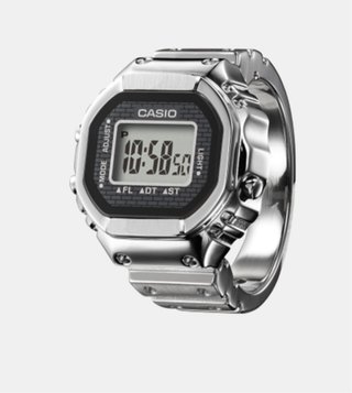 Anillo Casio Plateado