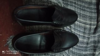 Mocasines Negros Talla 40