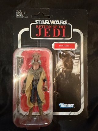 Figura Star Wars Saelt-Marae Kenner