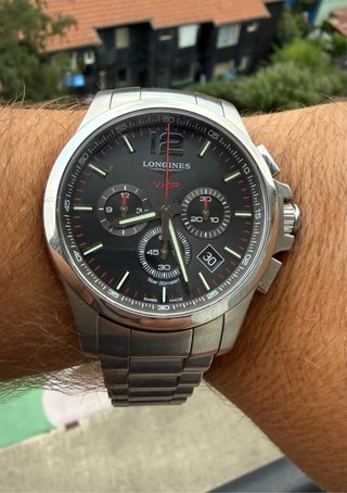 Reloj Longines Conquest VHP Cronógrafo