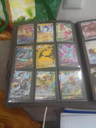 Colección de Cartas Pokémon