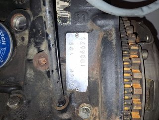 Volvo 39146 motor completo b16f serie 1.6i 1.6 cat