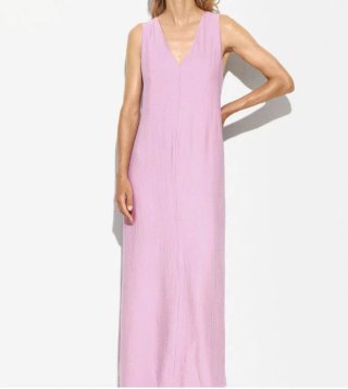 Vestido Largo Rosa Parfois