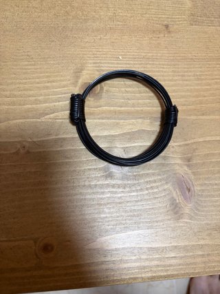 Pulsera Pelo de Elefante con 2 Nudos
