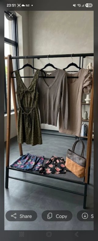 Lote 6 prendas Boho Talla S/M
