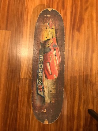 Skate de rayo mcqueen