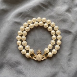 Collar de Perlas Vivienne Westwood Orb