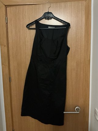 Vestido elegante negro