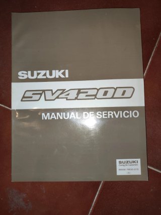 Manual de Servicio Suzuki Vitara Sidekick