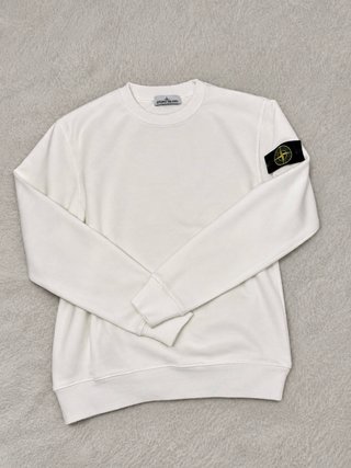 Jersey Stone Island Blanco