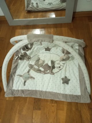 Gimnasio para Bebé con Peluches