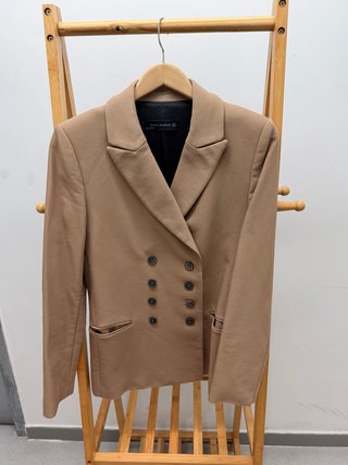 Blazer Zara Beige Talla M