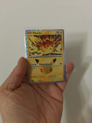 Carta Pokémon Pikachu 03/30 30 aniversario Pokémon