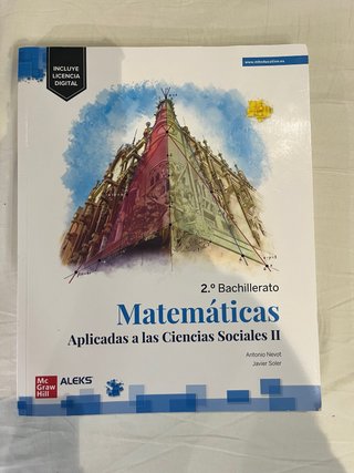 Matemáticas Aplicadas a las Ciencias Sociales I...