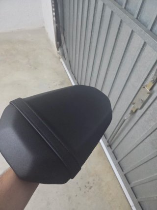 Asiento de copiloto para moto yamaha mt-07