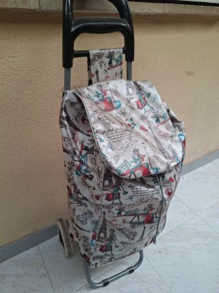 Carrito de la Compra Estampado