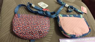 Pack 2 Bolsos Niña Vaqueros Estampados