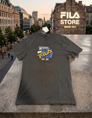 Camiseta Fila Verde