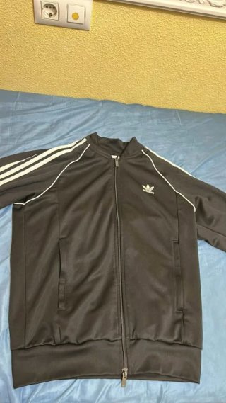 Conjunto Adidas Negro Original talla M