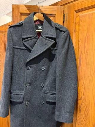Abrigo The Savile Row Company Gris