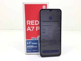 E592729-0 XIAOMI REDMI A7 PRO 4GB 128GB