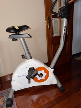 Bicicleta Estática Energetics CT 4.0