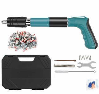 SIN ABRIR 5 en 1 Mini Pistola de Clavos