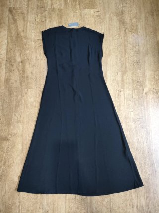 Vestido largo Negro Parfois