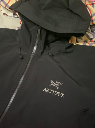 Chaqueta Impermeable Arc'teryx Negra