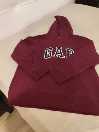 Sudadera GAP burdeos