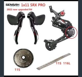 Kit montaje bicicleta