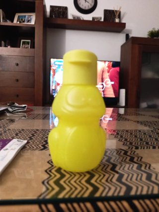Botella Tupperware Amarilla