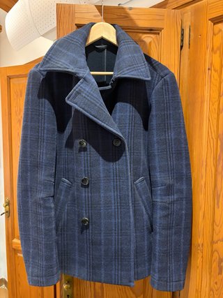 Abrigo Benetton Azul