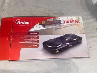 Placa Eléctrica Ardes Tikappa IF20